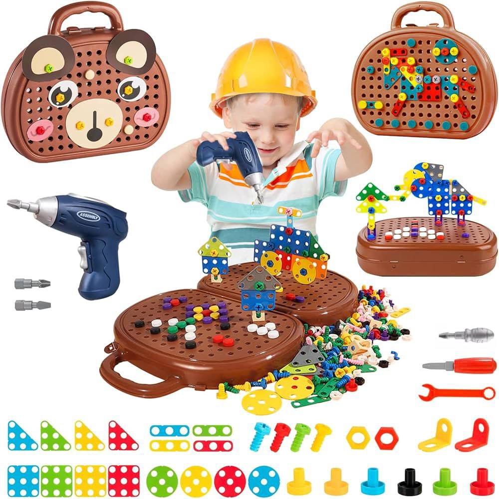 Le Jouet de Construction Créative de 138 Pièces qui Éveille l’Esprit de Génie chez Votre Enfant ! 🧠✨