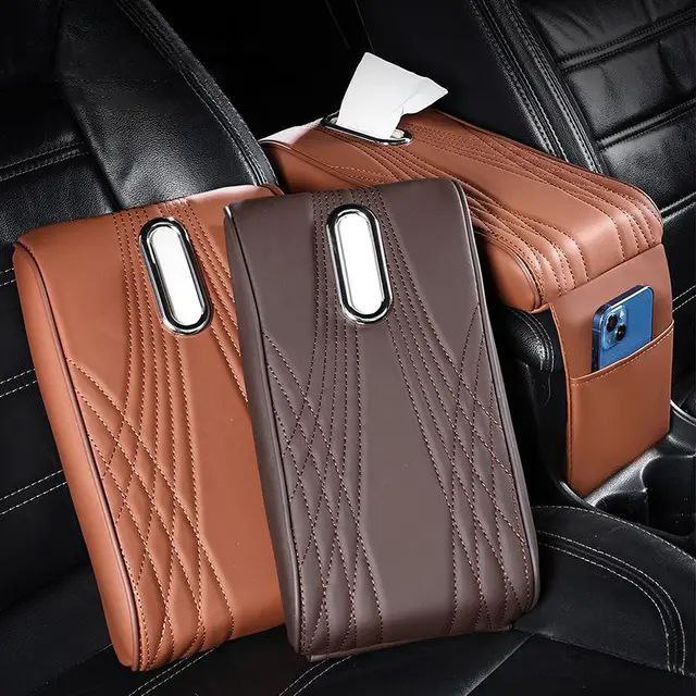 Le Coussin d'accoudoir de voiture 3 en 1 : le secret des trajets confortables et sans désordre 🚗✨