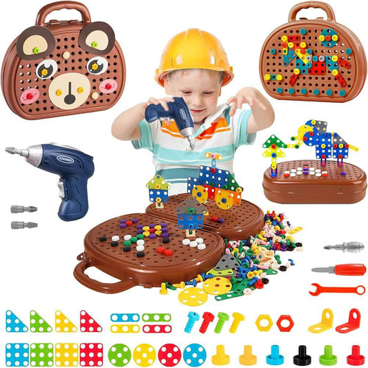 Le Jouet de Construction Créative de 138 Pièces qui Éveille l’Esprit de Génie chez Votre Enfant ! 🧠✨