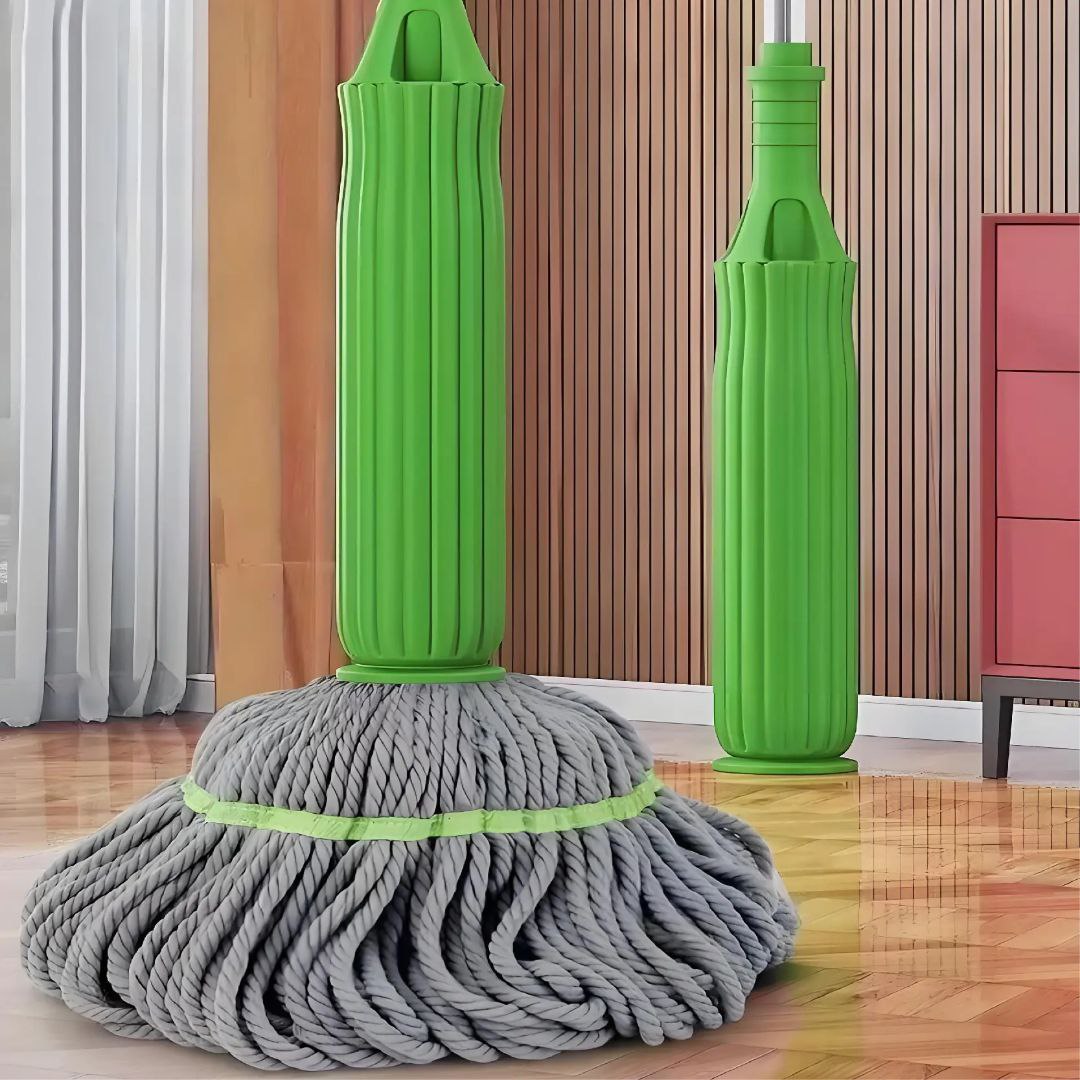 Serpillère Vadrouille Déshydratée – L’accessoire magique qui nettoie sans effort, sans salir vos mains !