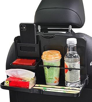 Le Plateau Magique de Rangement 3 en 1 pour Votre Voiture – Mangez, Travaillez et Voyagez Sans Stress !