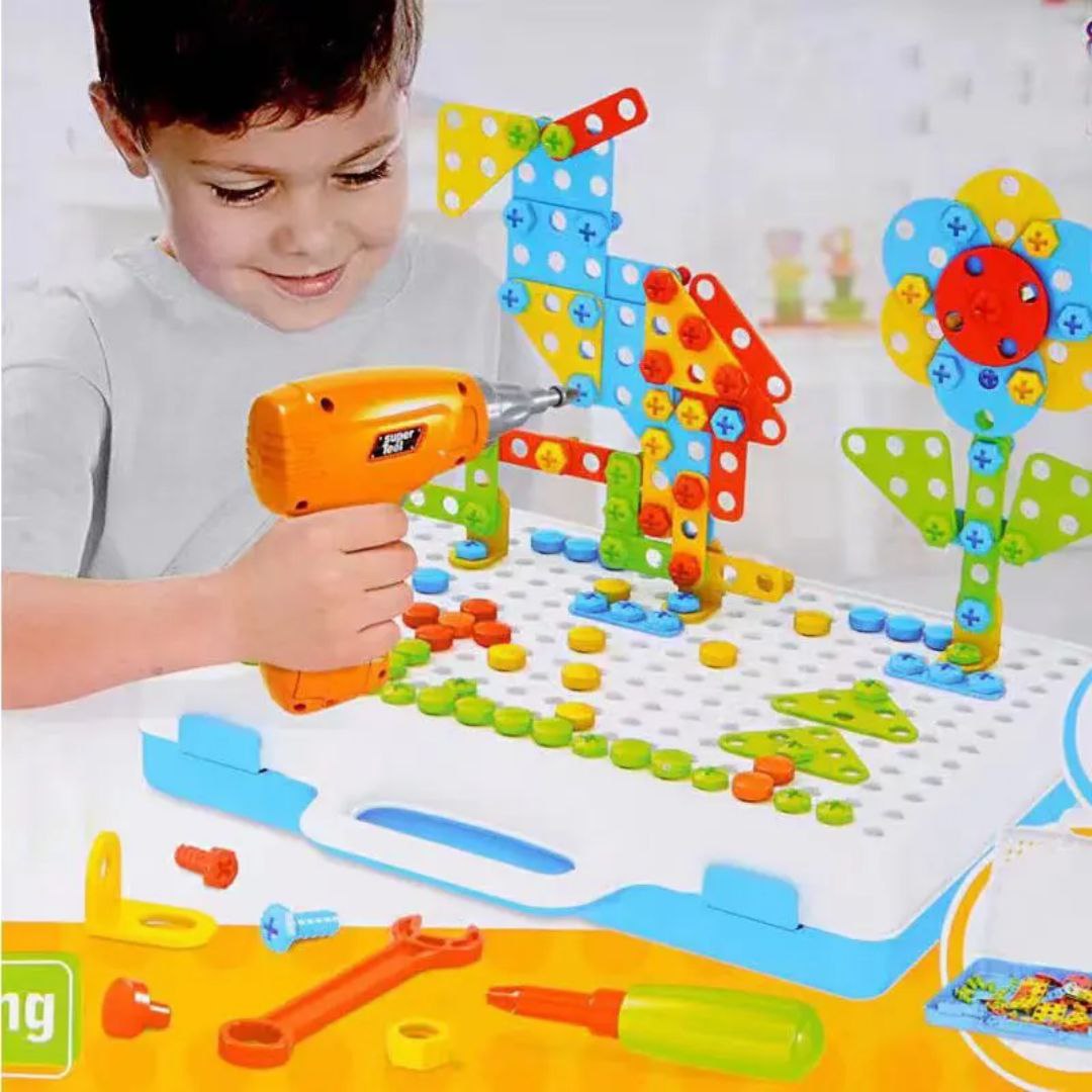 Le Mosaic Créative de 237 Pièces qui Éveille l’Esprit de Génie chez Votre Enfant ! 🧠✨