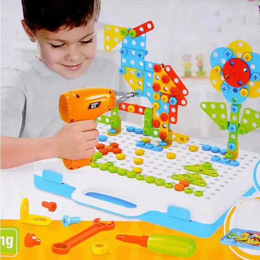 Le Mosaic Créative de 237 Pièces qui Éveille l’Esprit de Génie chez Votre Enfant ! 🧠✨