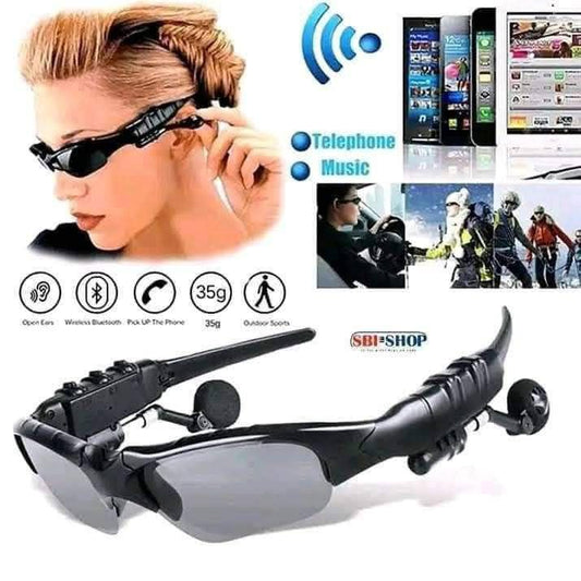 Lunettes Intelligentes 3-en-1 : Écoutez, Appelez, Brillez de Style Sans Lever le Petit Doigt !