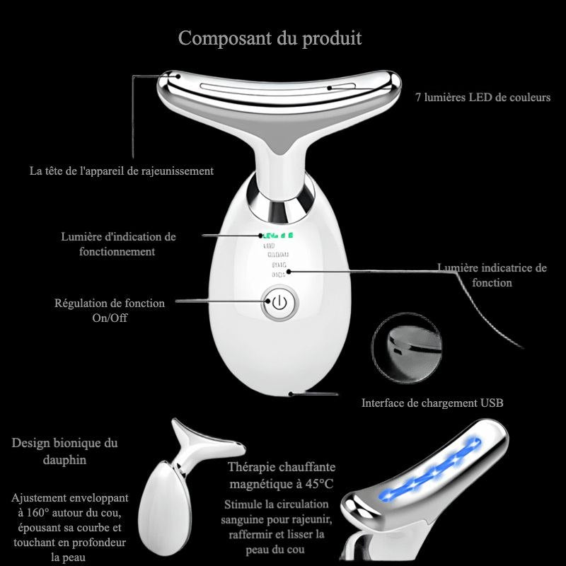 Masseur facial anti-rides : la routine beauté des femmes élégantes