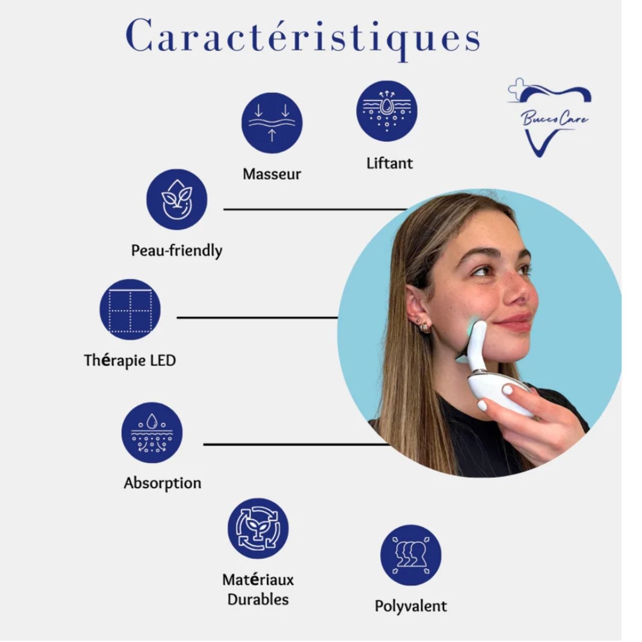 Masseur facial anti-rides : la routine beauté des femmes élégantes