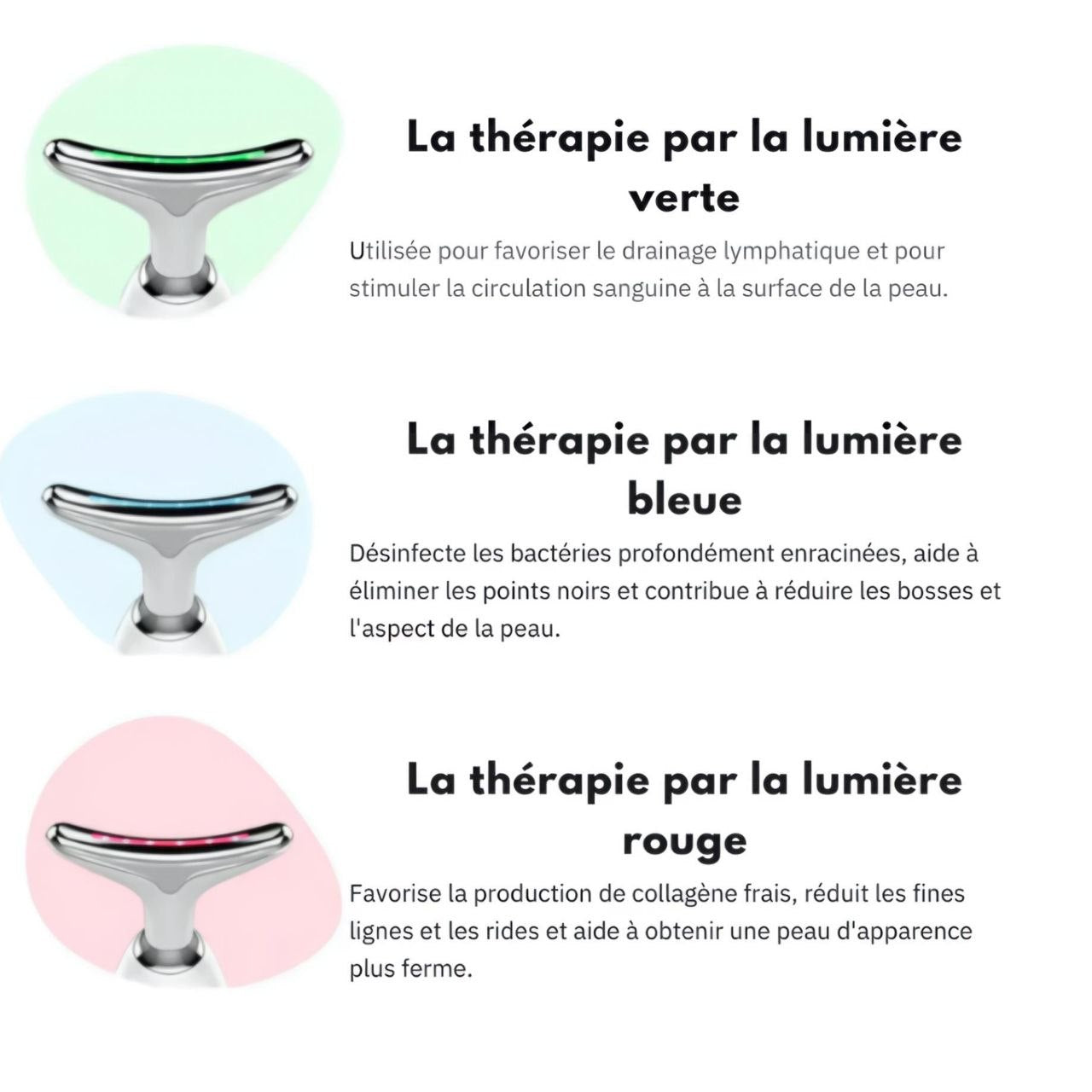 Masseur facial anti-rides : la routine beauté des femmes élégantes